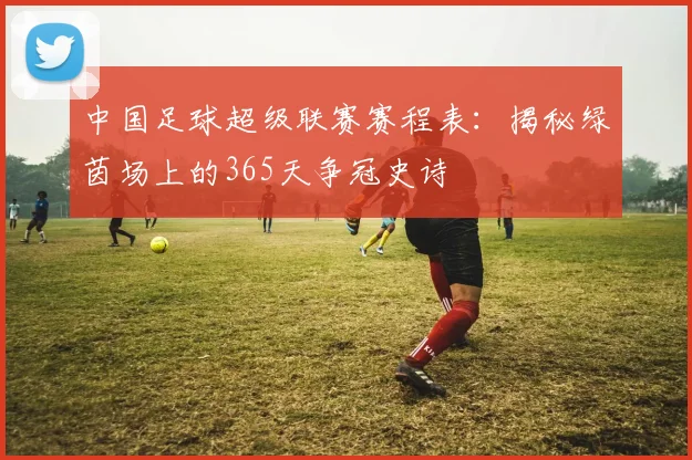 中国足球超级联赛赛程表：揭秘绿茵场上的365天争冠史诗